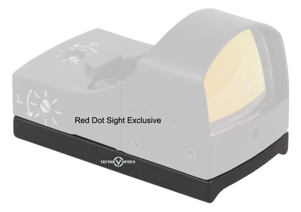 Vector Optics Sphinx Spirit Red Dot Sight Pistol Rear Mount For GLOCK 17 19 SIG SAUER BERETTA Springfield XD S&W M&P HK USP 1911 hk audio pr o 12 xd