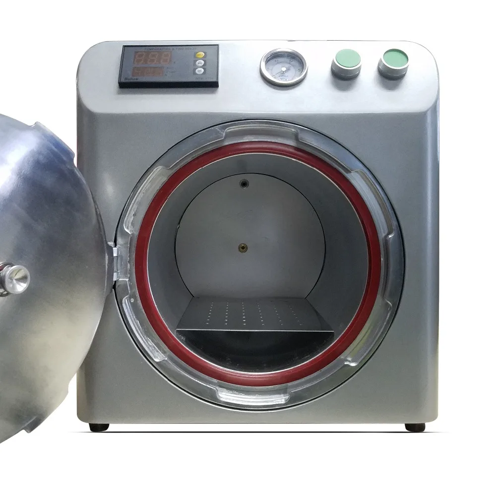  Q4 φ210mm*255mm Brand New Upgrade Version Autoclave Bubble Remover Debubbler Machine -220V