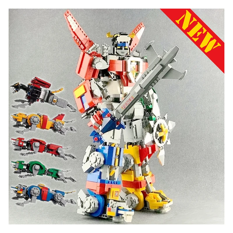 

2018 NEW Movie material serie The Voltron King Legoings 21311 Set Building Blocks Set Bricks Children as DIY gift