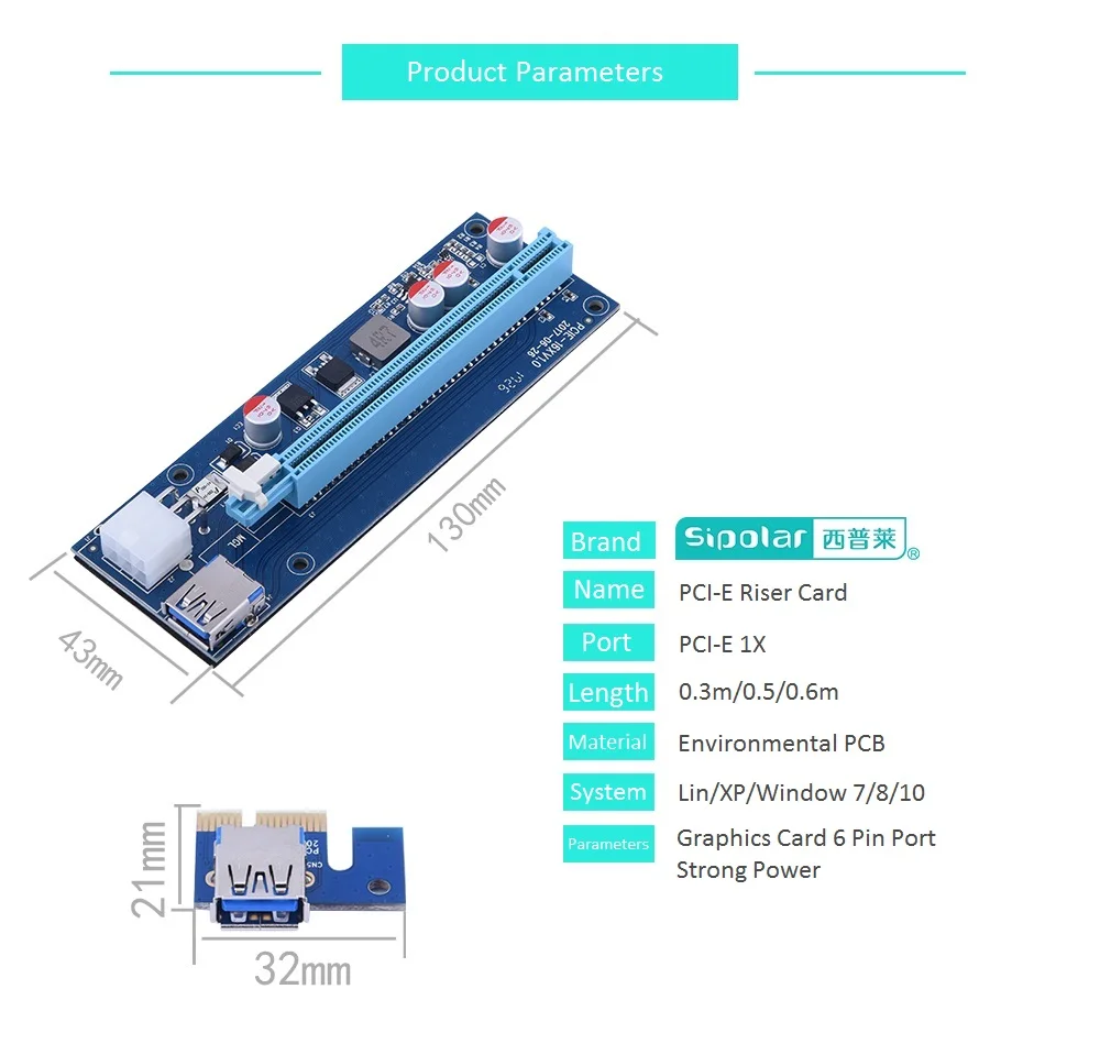 pcie riser