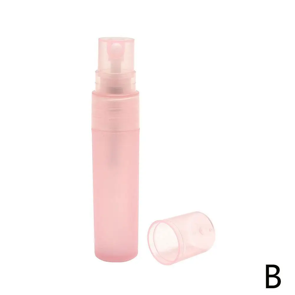 1pcs Refillable Bottles Mini Plastic Transparent Small Empty Spray Bottle For Make Up And Skin Care Refillable Bottle Travel use