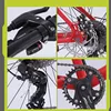 wolf's fang Bicycle Mountain Bike Road Fat bike bikes Speed 26 inch 8 speed bicycles Man Aluminum alloy frame Free shipping ► Photo 3/6