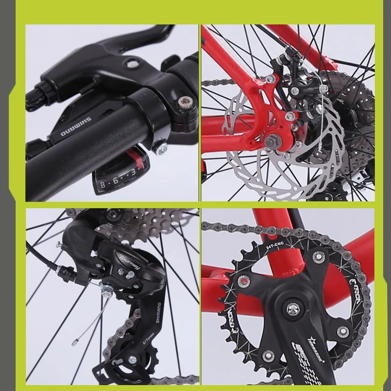 wolf's fang Bicycle Mountain Bike Road Fat bike bikes Speed 26 inch 8 speed bicycles Man Aluminum alloy frame Free shipping wolf's fang Bicycle Mountain Bike Road Fat bike bikes Speed 26 inch 8 speed bicycles Man Aluminum alloy frame Free shipping