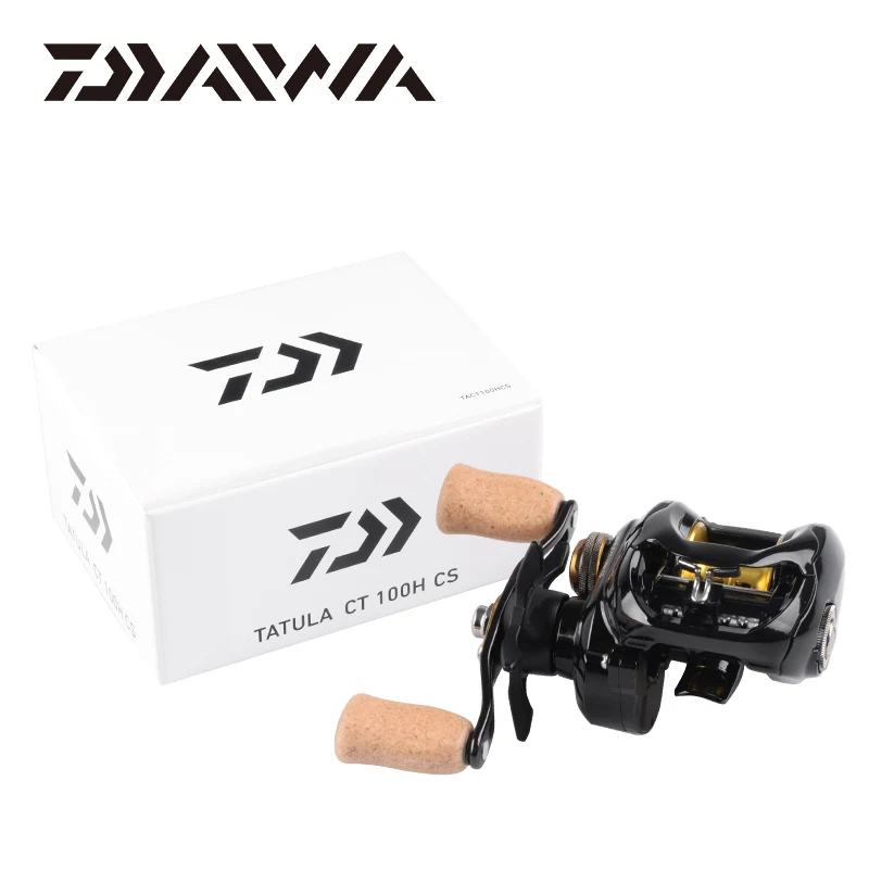 DAIWA TATULA CT оригинальная Рыболовная катушка 100H 100HL 100HS 100HSL 7 + 1BB Максимальное