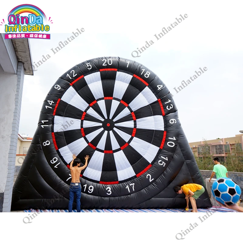 inflatable football darts soccer games6