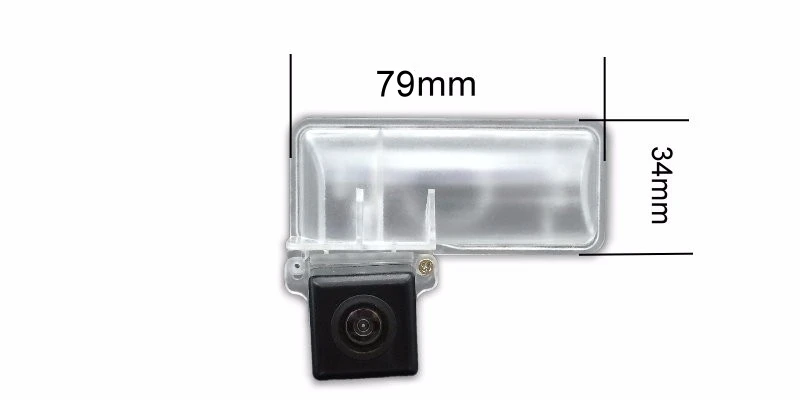 For Subaru Outback BRZ For Scion FR-S Waterproof Night Vision Car Reverse Backup Rearview Parking Rear View Camera HD CCD (2)