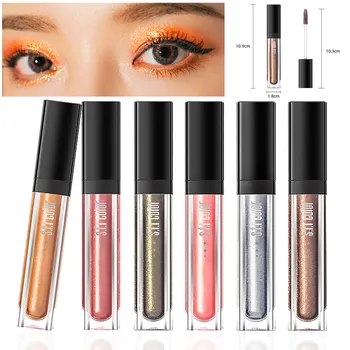 

Eyeshadow palletei Easy to Wear eye shadow matte Natural Shiny Liquid High Gloss Eye Shadow Monochrome Pearl Y606