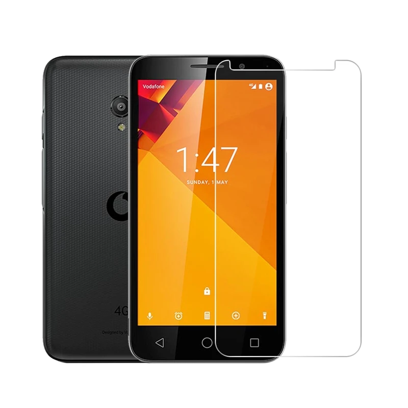 

2.5D 0.26mm 9H Premium Tempered Glass For Vodafone smart tubro ultra platinum Style prime 6 7 Grand Screen protective film