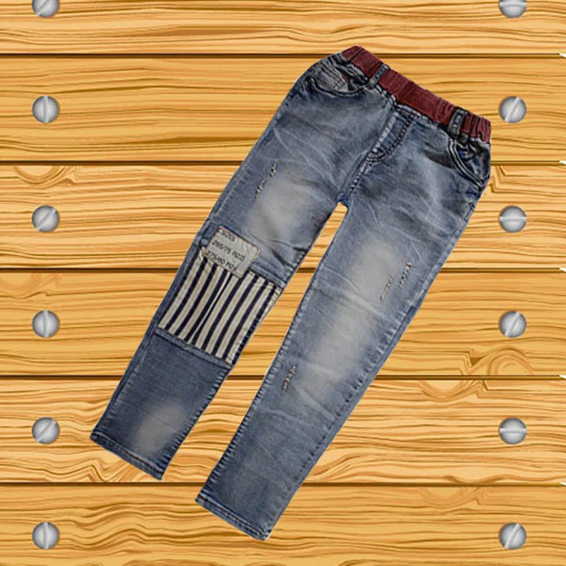 

2017 Girls jeans pants spring Autumn children's clothing jeans blue trousers casual pants Baby Children Pants jeans child denim