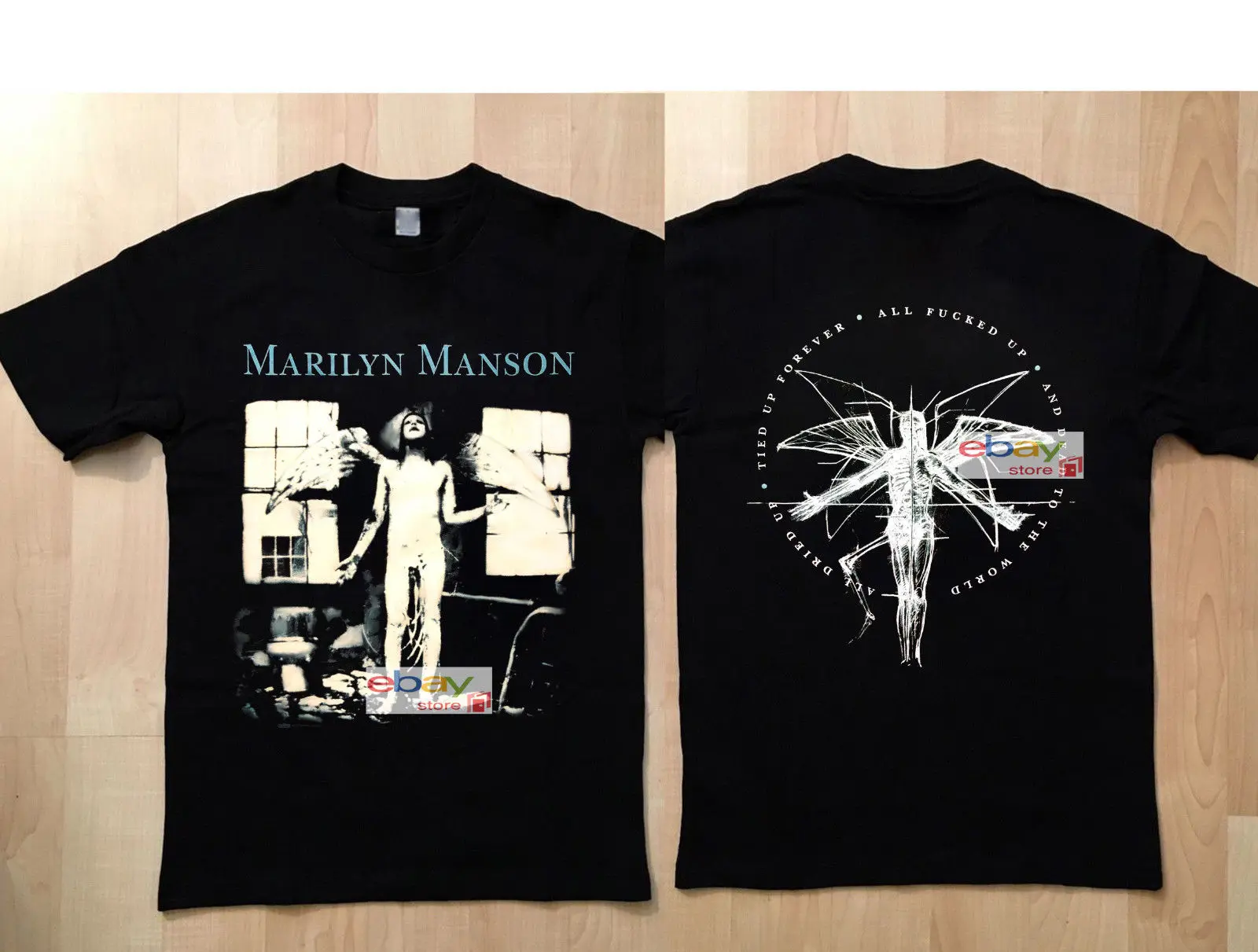

vintage marilyn manson tshirt