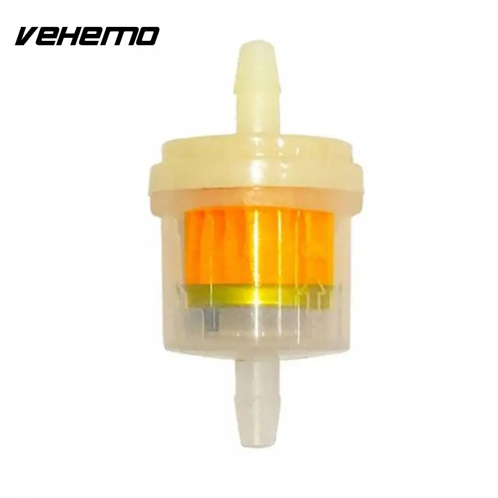 

Scooter Gasoline Filter 10pcs Universal Gasoline Filter Magnet Motorcycle Gasoline Filter Durable Scooter