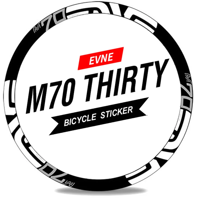 M70 THIRTY 26er 27.5er 29er обод колеса наклейки горный велосипед наклейка MTB с