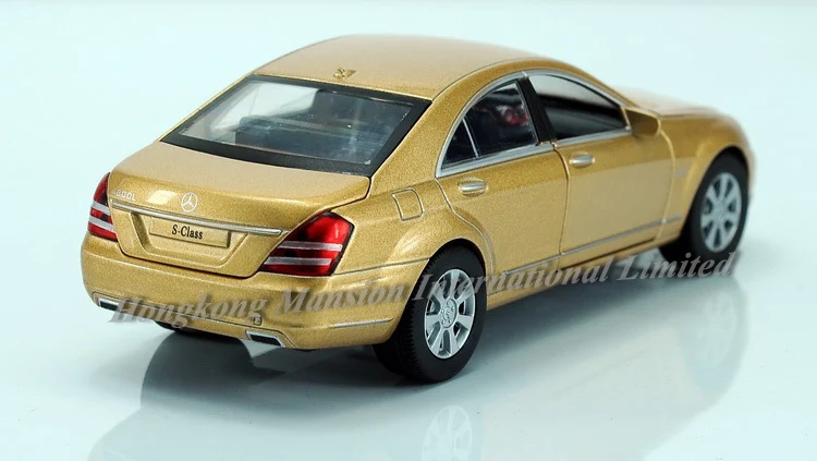 132 Car Model For BENZ S600L (9)