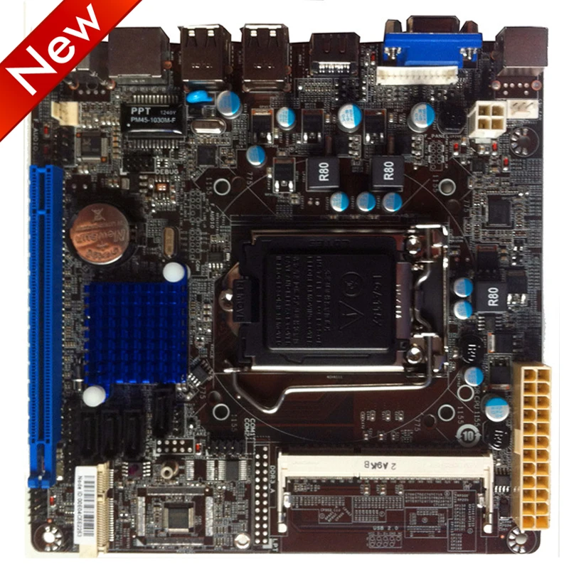 

Ultra-Thin Mini Itx Motherboard H61 HTPC Machine