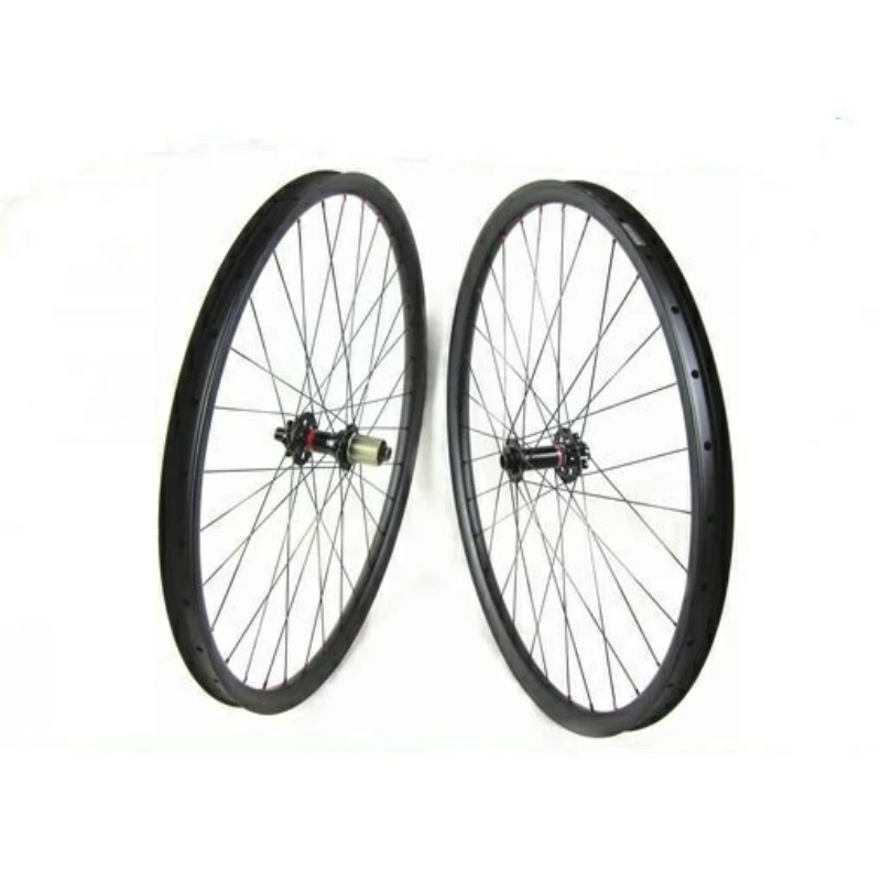 

Carbon 27.5 MTB wheelset Novatec D791SB D792SB carbon wheels 35mm Width 25mm Depth UD matte 650B XC Mountain Bike 1650g/pair