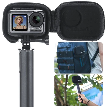 

Ulanzi Portable Hard Case for Dji Osmo Action Protective Case Travel Mini Housing Shell Action Camera Accessories