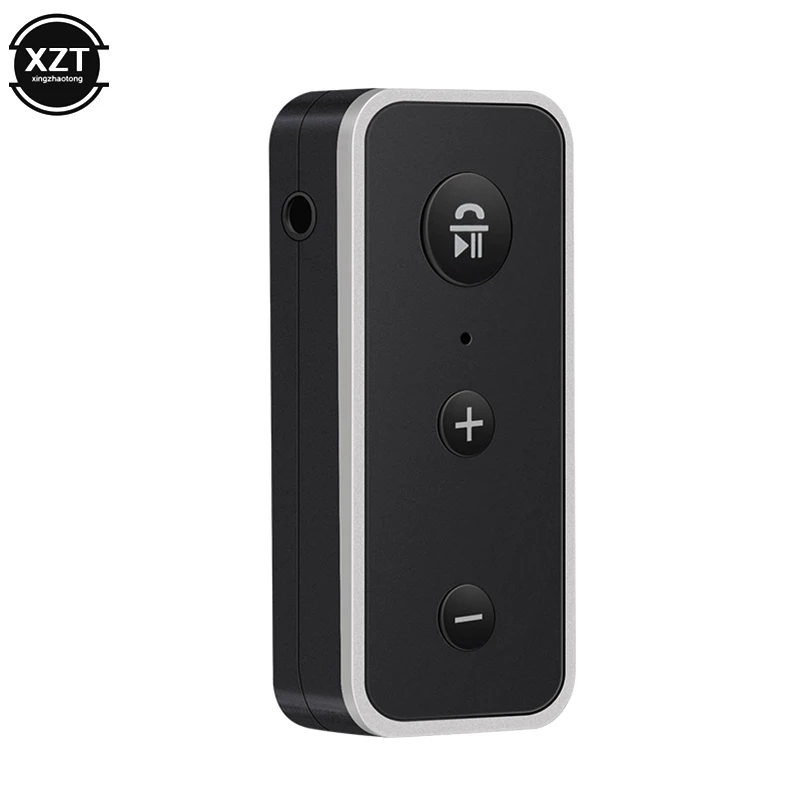 Bluetooth 5,0 аудио Aux 3,5 мм Jack приемник реальный A2DP аудио стерео Колонка громкой связи вызов Беспроводной приемник адаптер для телефона