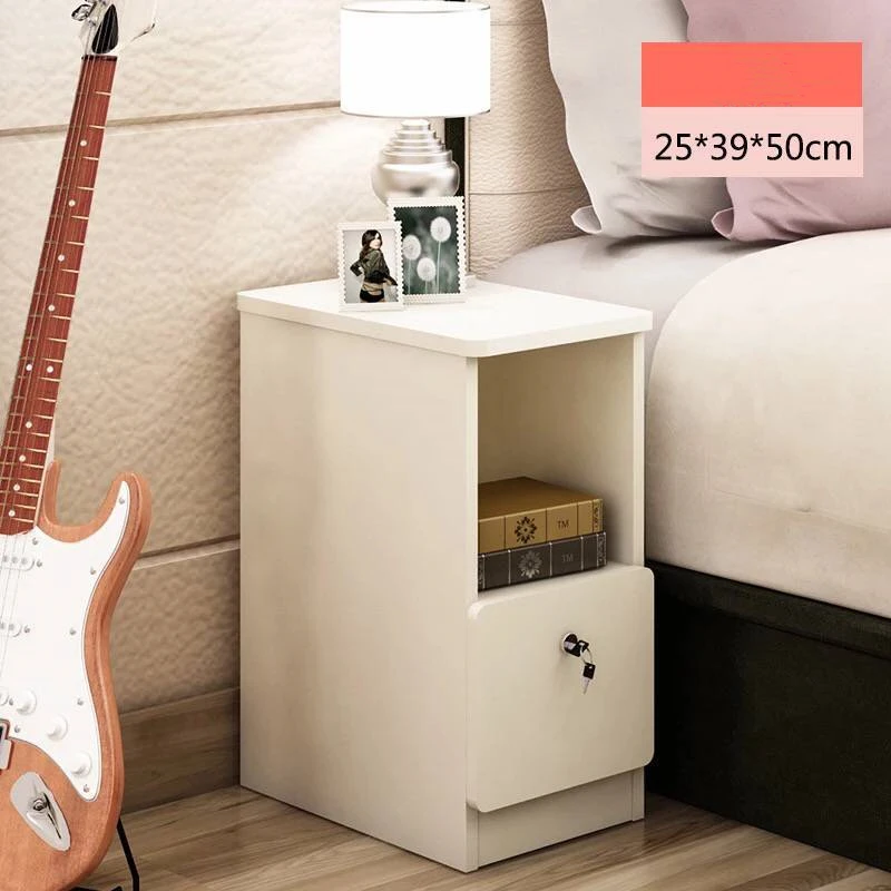 

Modern Wooden Bedside Table mesa auxiliar Nightstand Cabinet muebles de dormitorio Sofa Side Table Bedroom Storage nachtkastje