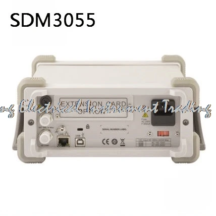 SIGLENT SDM3055/SDM3055A цифровой многометровый дисплей с двумя дисплеями 4 3 дюймовый экран