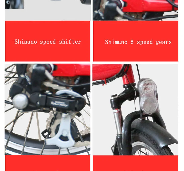 Sale Electric Folding Bike with 250W Brushless Hub Motor 36V 10Ah Lithium Battery Foldable  Electric Bicycle Ebike Motorcycle Scooter 7 Sale Electric Folding Bike with 250W Brushless Hub Motor 36V 10Ah Lithium Battery Foldable  Electric Bicycle Ebike Motorcycle Scooter 7