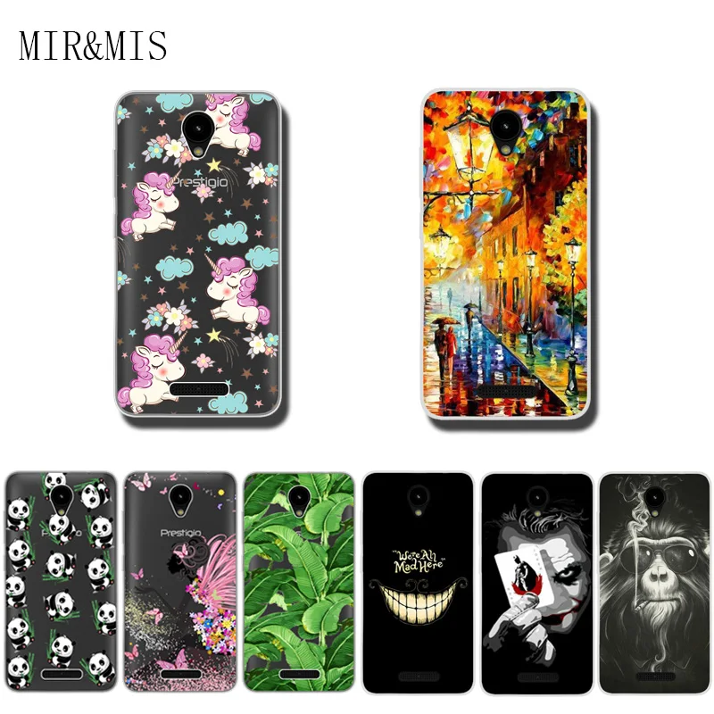 

For Prestigio Wize G3 5.0 Inch Phone Case Soft Tpu Silicone Cover Protective Printed Case For Prestigio Wize G3 Psp 3510 Duo