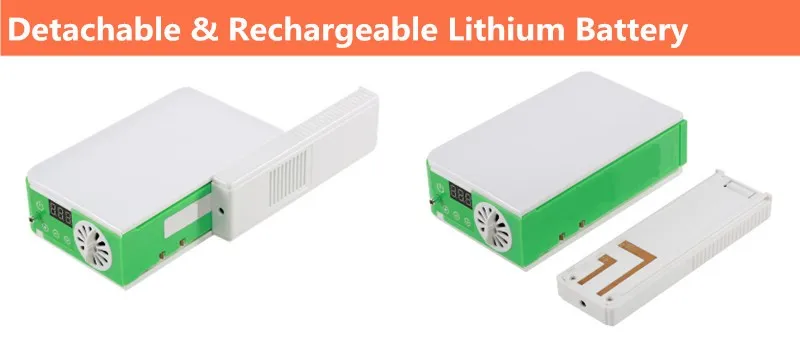 Perfect Medical Li Battery Oxygen Generator Healthcare DC12V Portable Lithium Battery O2 Concentrator With Battery Car Charger Adaptor 9