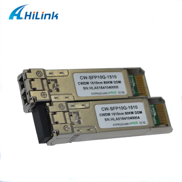 10G CWDM SFP 1510nm 80km