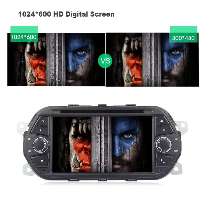 Perfect 4G RAM Android 9.0 Car DVD Player For FIAT TIPO EGEA 2015 2016 2017 car radio GPS navigator audio stereo with bluetooth wifi 13