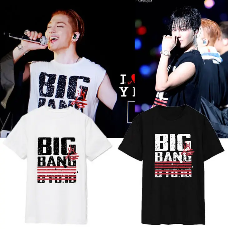 bigbang tour merch