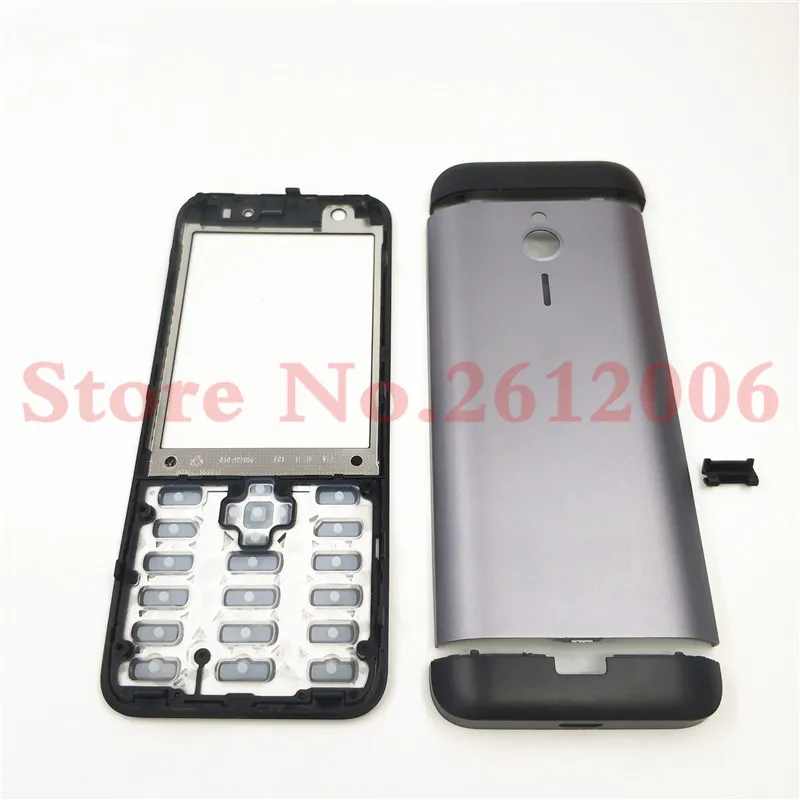 Для Nokia 230 230ds RM-1172 RM-1126 полный Чехол для мобильного телефона+ английская клавиатура+ логотип