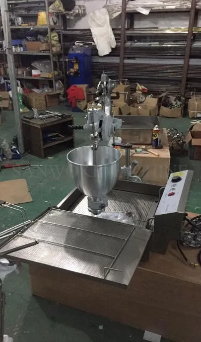 110 V 220 V ручной для производства пончик прибор для приготовления пончиков машины и электрическая фритюрница