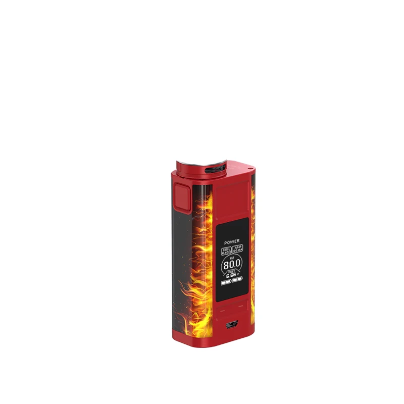 Оригинальная электронная сигарета Joyetech cuboid Tap Box MOD Kit 228 Вт прямоугольная трубка