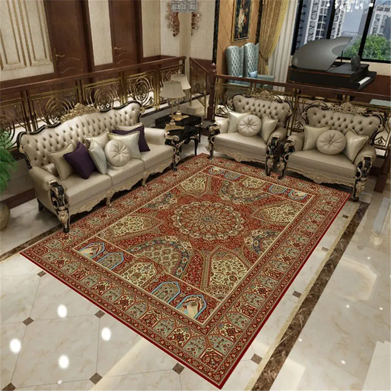  Persian Carpet Livingroom Classic Bedroom Rug Home Decor Sofa Coffee Table Floor Mat Study Room Car - 33022718027