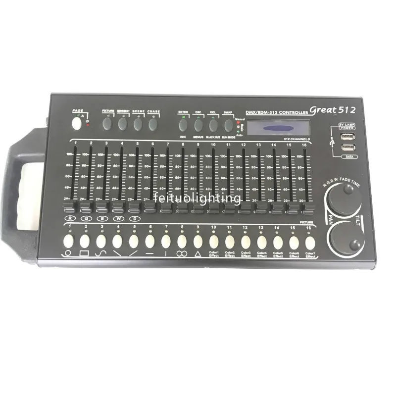 10 пакет RDM fuction dmx 512 контроллер мини-контроллер легко носить с собой