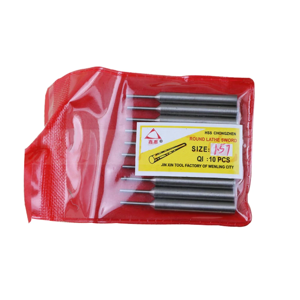 Replacement pin for GOSO locksmith dismounting pin flip folding key vice remover split fixing disassembly tool