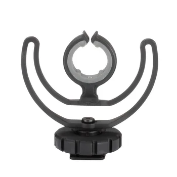 

Camera Hot Shoe Shock Mount with Rycote Lyre Bracket for Rode VideoMicro VideoMic Me Microphone ND998