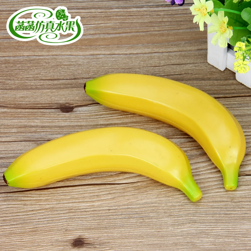 Plastic holiday fruit single model set photography props toy banana| plastic bananas|plastic fruitfruit plastic - AliExpress