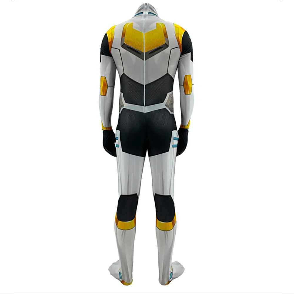 Voltron cosplay Defender of The Universe комбинезон на молнии комбинезон из спандекса для взрослых Детские костюмы на Хэллоуин карнавальный костюм