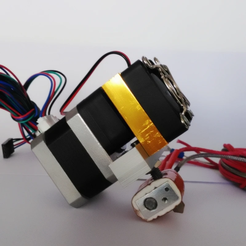 Xc3dmaker 3d принтер j глава Hotend с Один Вентилятор Охлаждения для 1.75 мм/3.0 мм MK8