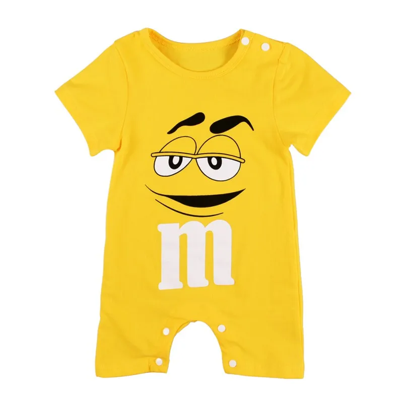 Одежда для малышей; детские комбинезоны с героями мультфильмов; летняя США; одежда из хлопка с короткими рукавами для маленьких мальчиков и девочек