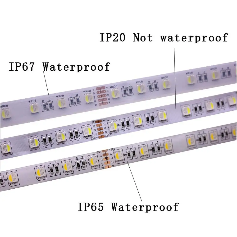 12 мм PCB 5 м 4в1 5в1 RGB+ CCT Светодиодная лента 5050 60 Светодиодный s/M 5 цветов в 1 чип CW+ RGB+ WW RGBW RGBWW гибкий светодиодный светильник 12 В 24 В