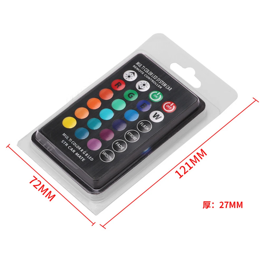 T10 COB RGB Remote Control (7)