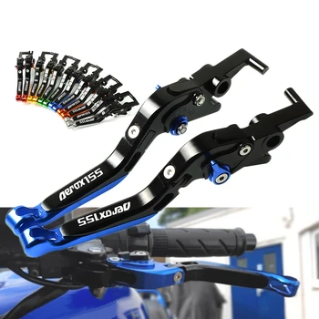 

For YAMAHA NVX155 NVX 155 AEROX155 AEROX 155 2017 2018 CNC Aluminum Handle Grips Foldable Motorcycle Brake Clutch Levers