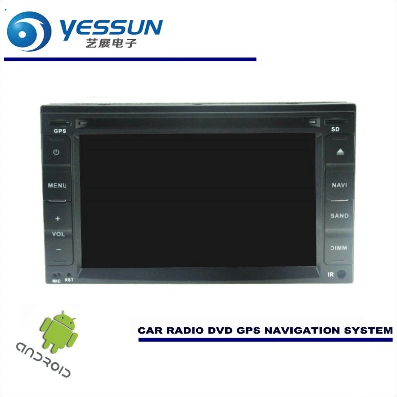 

YESSUN Car Android Navigation For Hyundai Accent / Avega / Brio / Verna - Radio Stereo CD DVD Player GPS Navi BT Multimedia