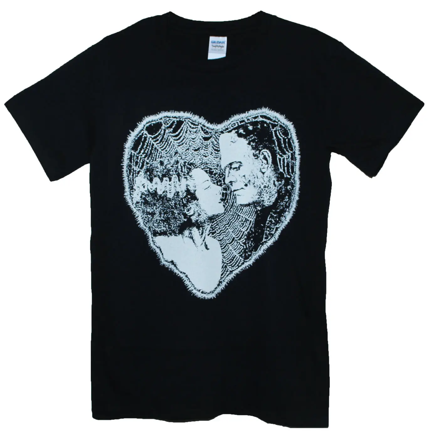 FRANKENSTEIN BRIDE T SHIRT Shelley Horror Goth Black Unisex Graphic Printed Tee | Мужская одежда