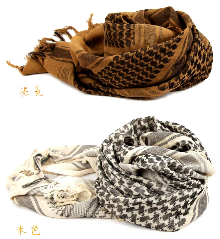 Мужской шарф рафатка 100% хлопок|arab scarf|shemagh tacticalarabic scarf men |