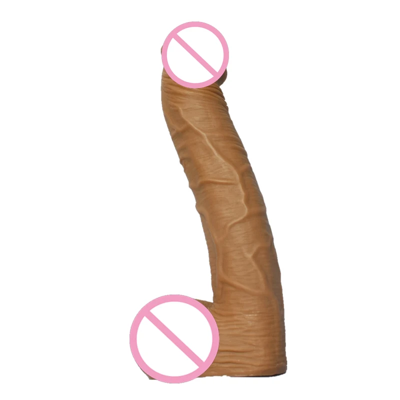 31.5cm Super Long Medical Silicone Dildos Female Masturbation Horse Realistic Soft Dildo Huge Penis Big Sex Toys For Women (7)