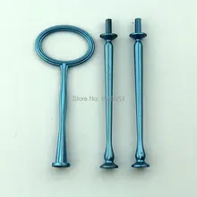 Новинка, подставка для торта, упаковка от производителя, распродажа, цветной синий трехслойный торт, стенд для мероприятий и вечерние принадлежности, домашний декор