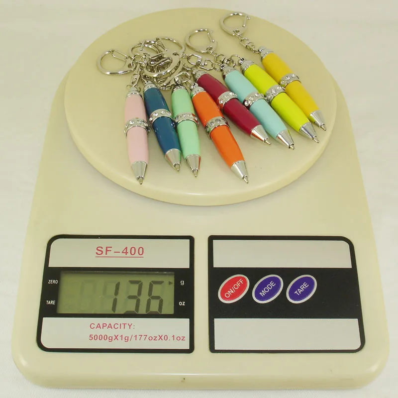 ACMECN 8 шт./лот новейшая карманная шариковая мини-ручка с кристаллом многоцветный милый дизайн модные школьные ученики рождественские подарки