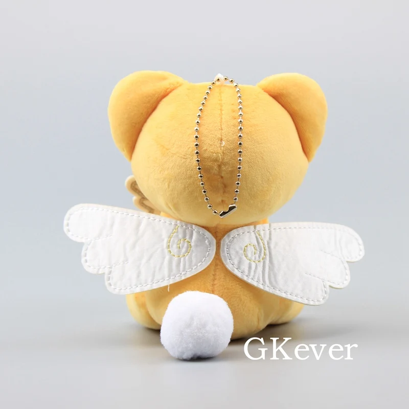 Брелок Cardcaptor Sakura Kero Spinel Sun с крыльями кавайные плюшевые брелоки подвески мини